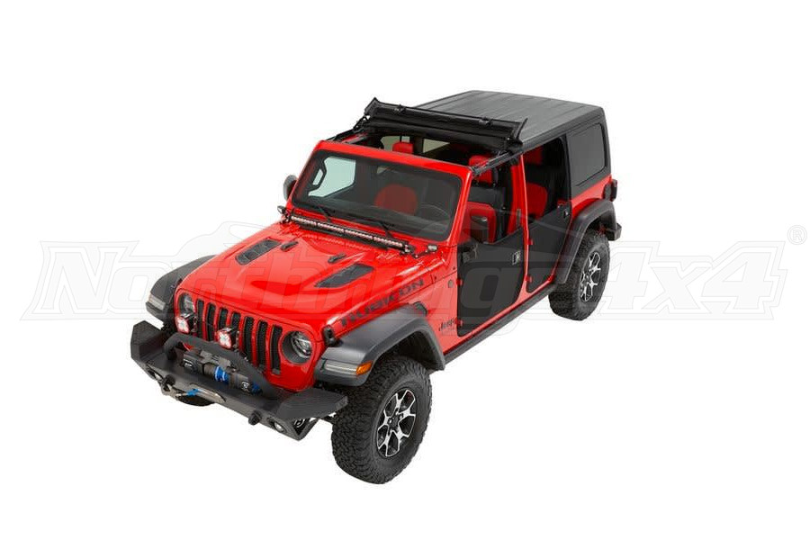 Premium black sunrider soft top sale
