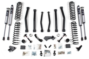 BDS Suspension 4.5in Lift Kit w/ Fox 2.0 Shocks and Disconnects - JK 2012+ 4Dr