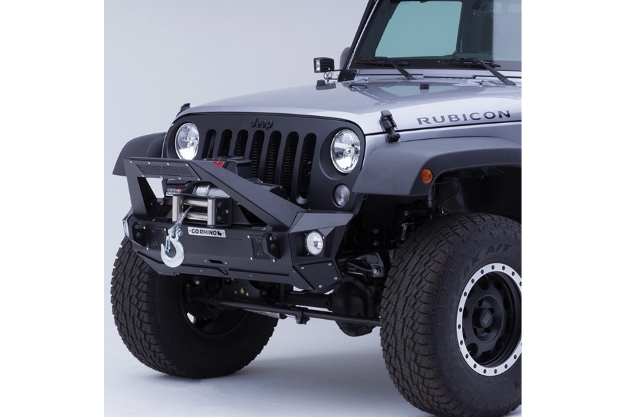 Go Rhino TrailLine 30 Light Mount Bar - Stinger Style - JT/JL/JK