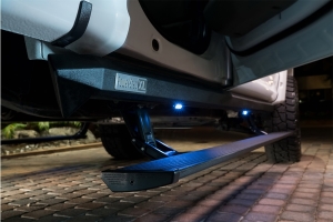 Amp Research PowerStep XL Electric Running Boards - Black - JL 2Dr