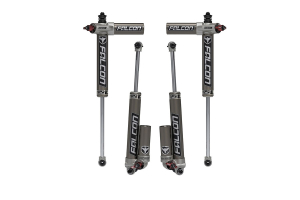 Terafex Falcon SP2 3.3 Fast Adjust Piggyback Shock Kit  1.5–2.5in Lift  - JK 2 dr