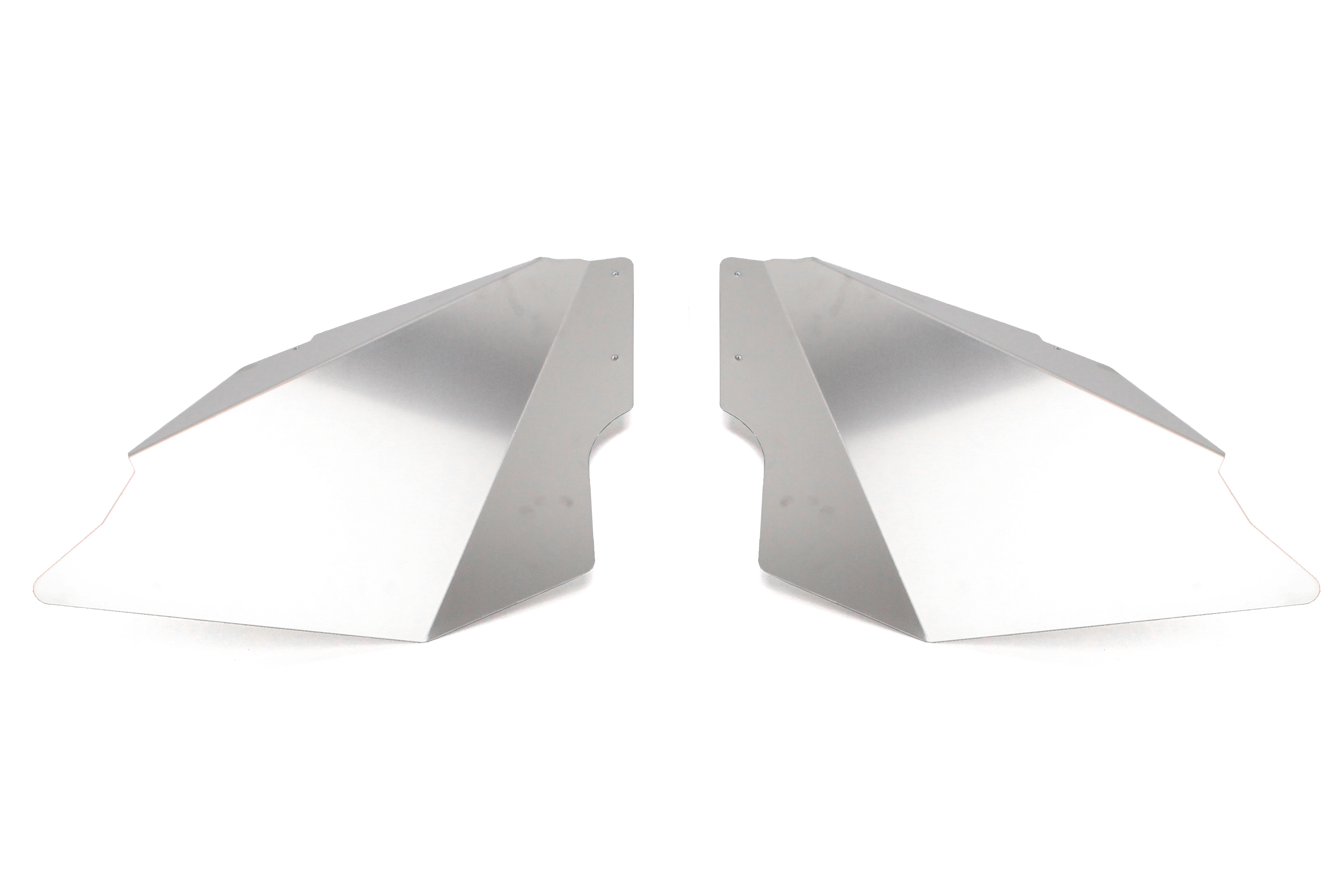 Crawler Conceptz Ultimate Series Aluminum Front Inner Fender Kit w/No Logo - JK