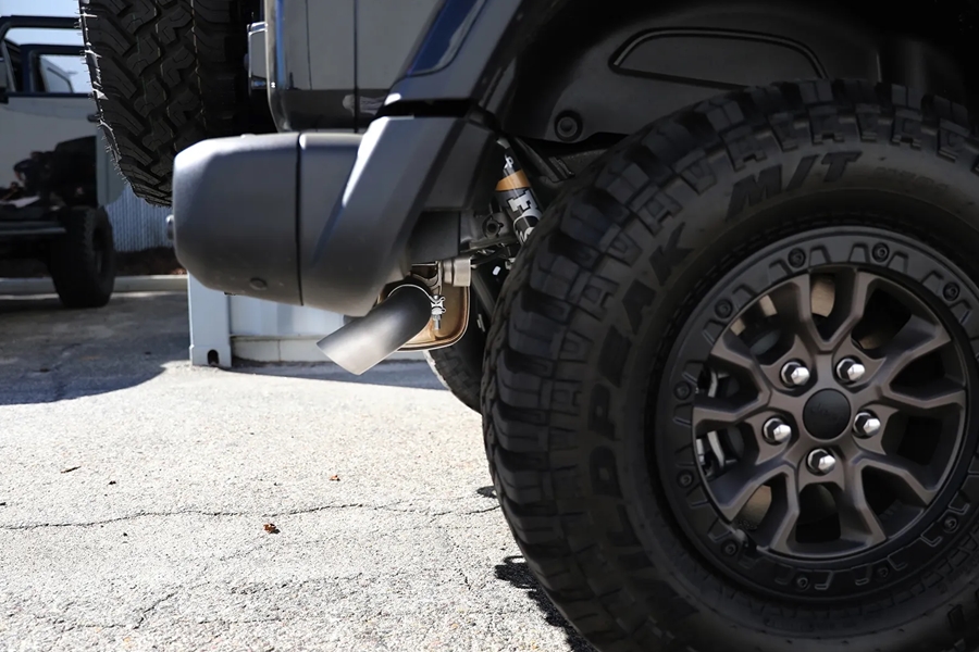 aFe POWER MACH Force-Xp Exhaust Tip Upgrade - JL 392