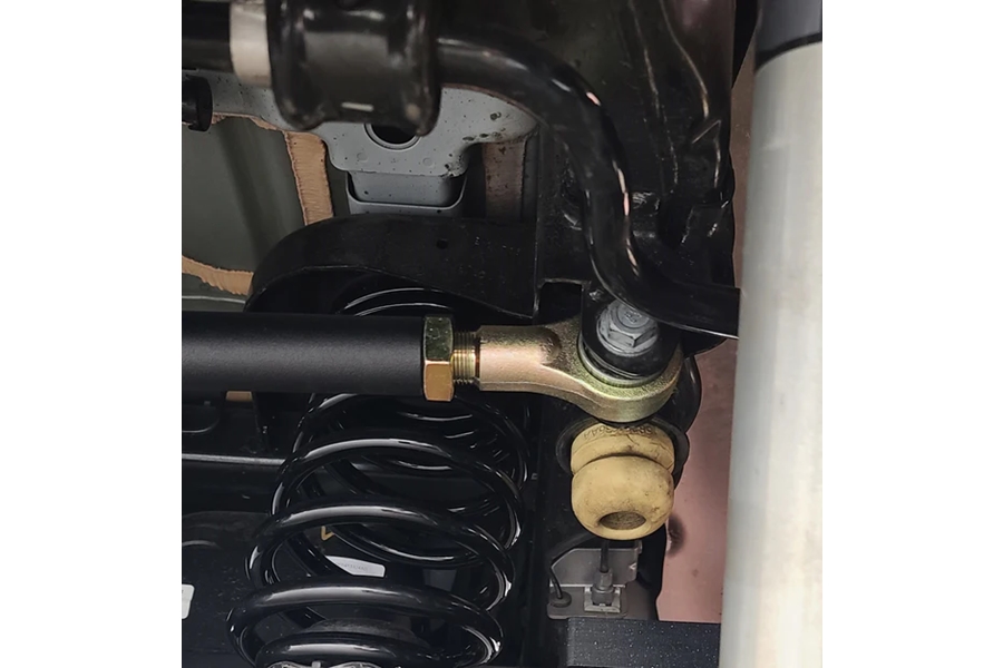 Clayton Adjustable Rear Track Bar  - JL