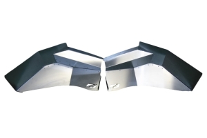 Motobilt High Line Blank Front Inner Fenders - Pair  - LJ/TJ