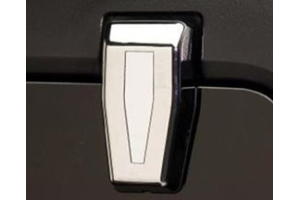 Putco Upper Rear Window Hinge Covers, Chrome - JK