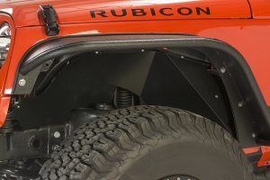 Fishbone Offroad Front and Rear Steel Tube Fenders - Black  - JK