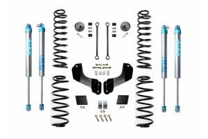 Evo Manufacturing 2.5in Enforcer Overland Stage 1 Lift Kit w/ King 2.0 Shocks  - JL Diesel 