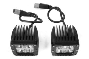 Rigid Industries Dually D2 Light Kit Wide Beam White