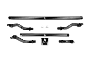 Apex Chassis 2.5 Ton Front Tie Rod and Drag Link Kit (Steel) - JT/JL Rubicon