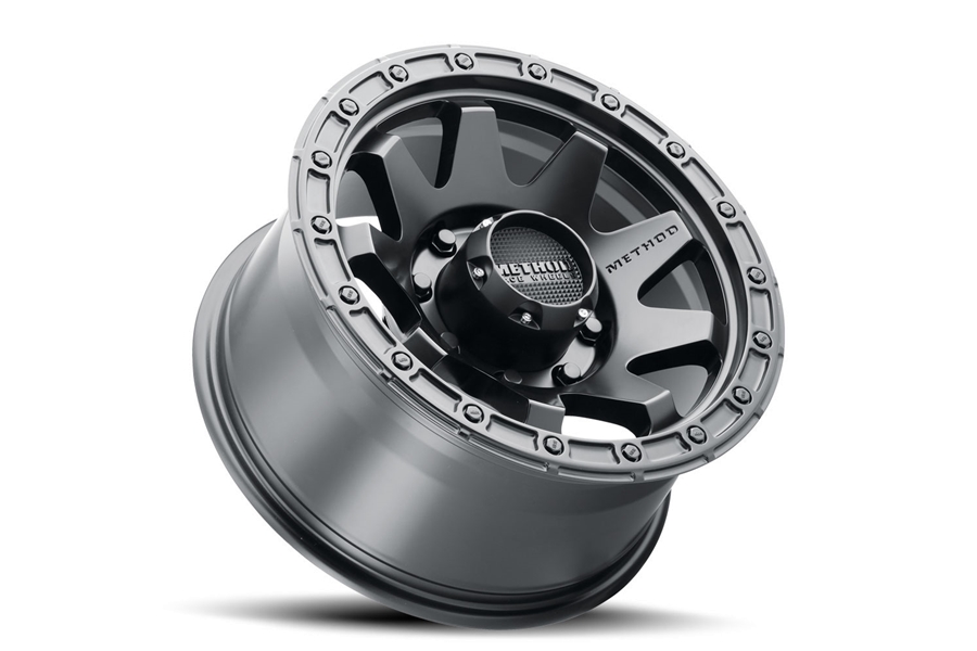Method Race Wheels 317 Series Wheel 17x8.5 8x6.5 Matte Black