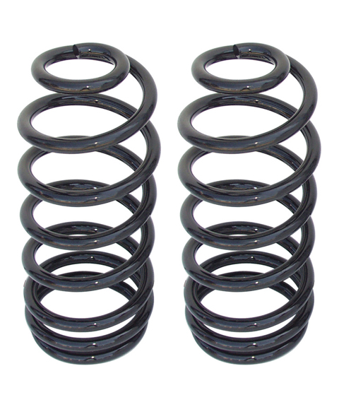 RockJock Coil Springs Rear 4in Lift - JK