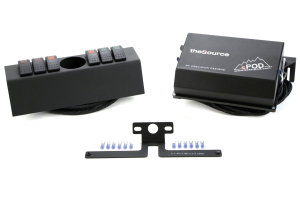 sPod 6 Switch sPOD and Source System for Aeroforce Gauge - JK