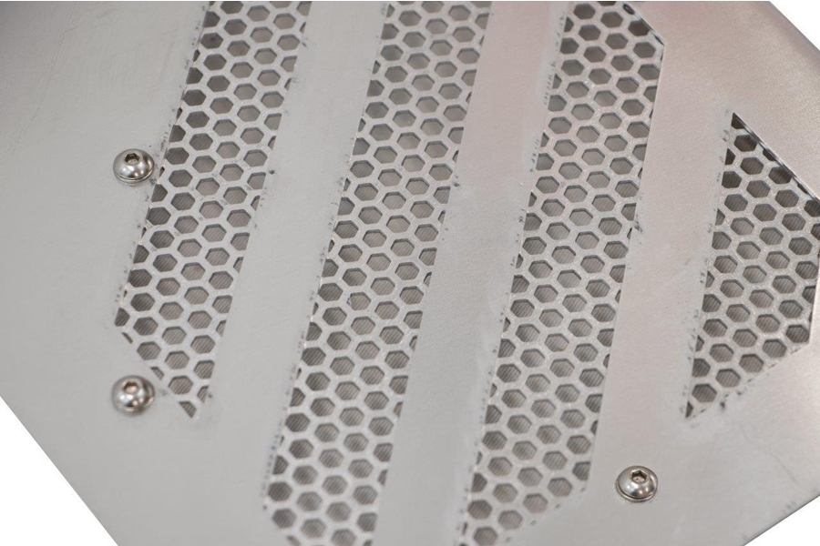 Fishbone Offroad Front Inner Fenders - Raw Aluminum  - JT/JL 