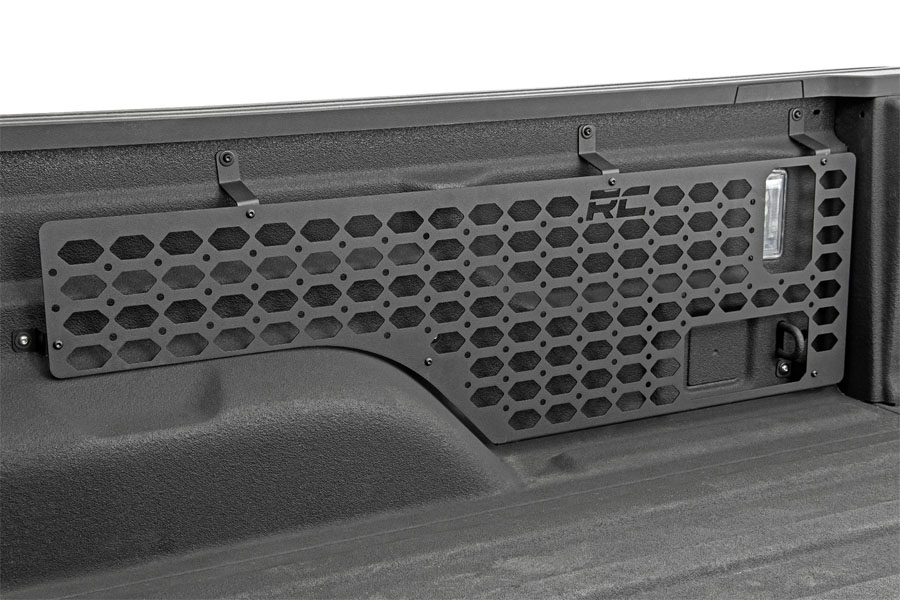 Rough Country Molle Bed Panel Kit - Driver & Passenger Combo - JT