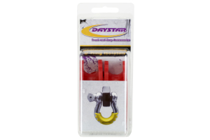Daystar D-Ring Isolators and Washer Kit Red