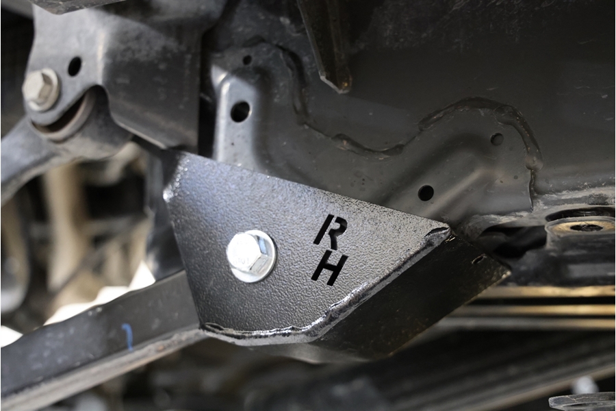 Rock Hard 4x4 Rear Upper/Frame Side Control Arm Skid Plate - JT