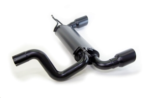 Magnaflow MF Series Axle-Back Exhaust System, Black - JL 3.6L