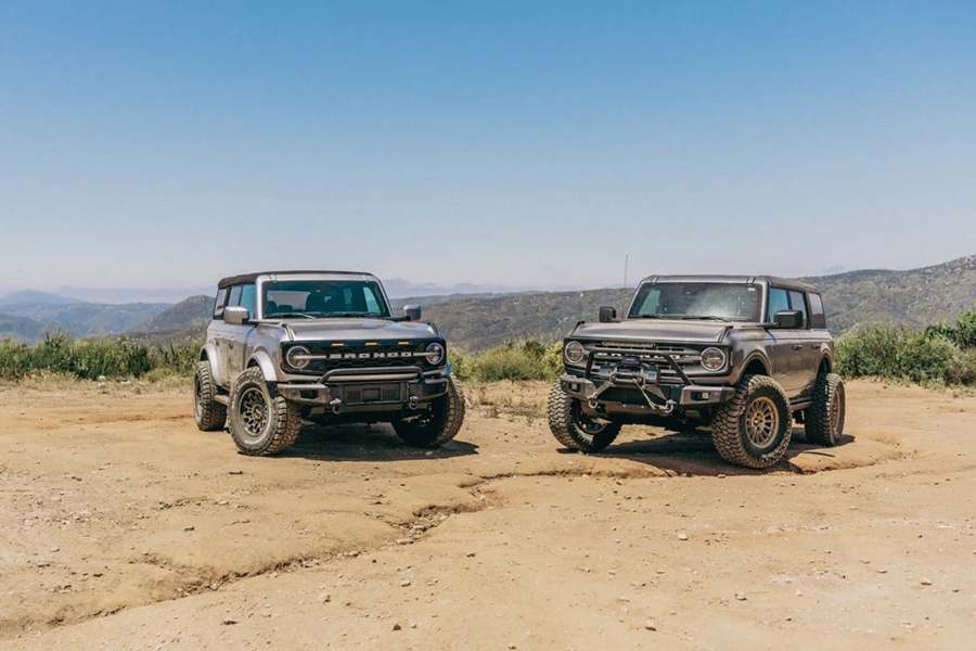 Body Armor Odyssey Front Bumper - Bronco 2021+