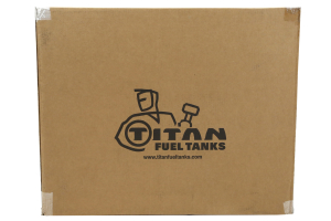 Titan Fuel Tanks Spare Tire Carrier Transfer Tank - JK/LJ/TJ