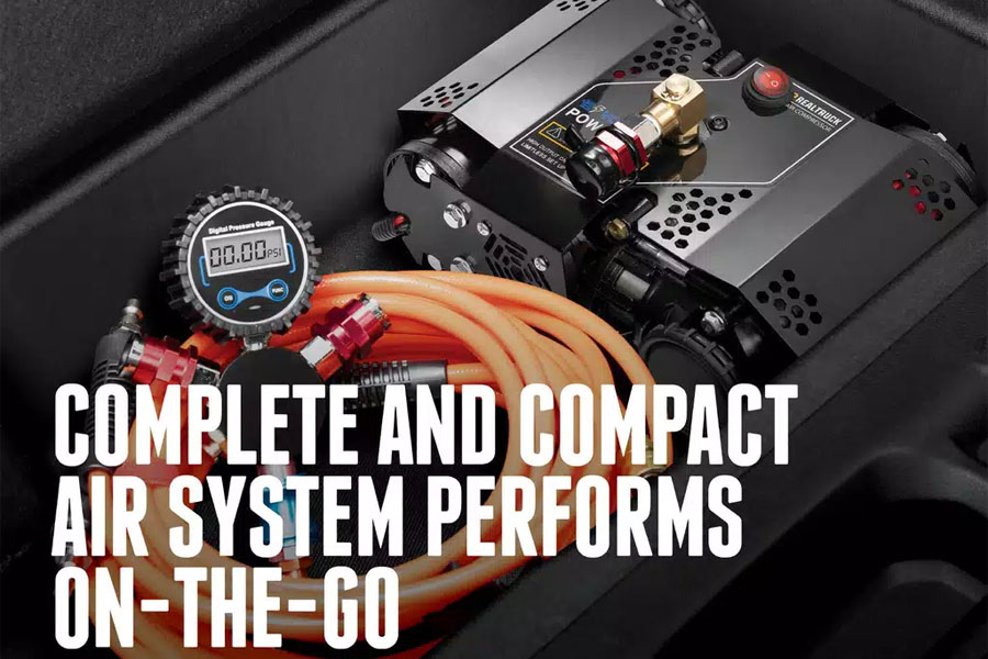 Rugged Ridge 12V Twin Air Compressor System