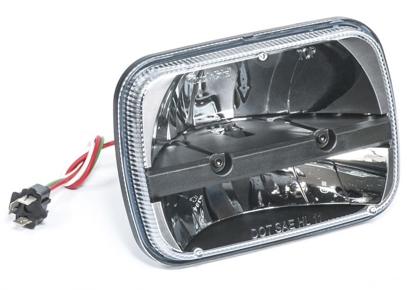 Truck-Lite Hi/Low Beam Headlamp 5x7in - XJ/YJ
