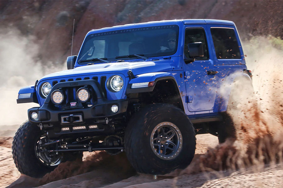 AEV 2.5in Dual Sport RT Suspension Lift Kit, LHD - JL 2Dr 2.0/3.6L