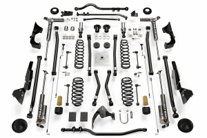 Teraflex Alpine RT6 Long Arm Lift Kit - w/Falcon 3.3 Adjust. Shocks - JK 4dr