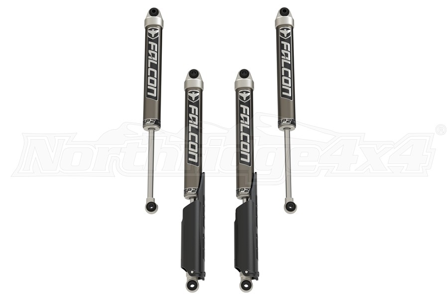 Jeep JT Teraflex Falcon SP2 21 Monotube Shocks 235in Lift