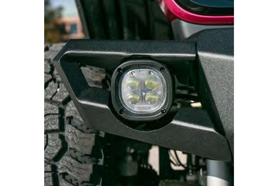 Rock Slide Engineering Big Sky Aluminum Mid Front Bumper - JT/JL