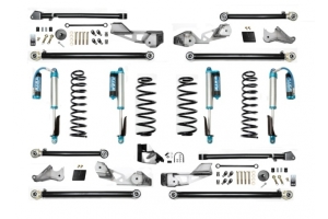 EVO Manufacturing 3.5in High Clearance Long Arm Lift Kit w/King Shocks - JL 4dr