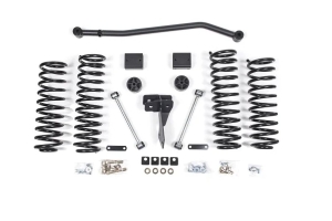 Zone Offroad 4in Coil Spring Lift Kit w/ Nitro Shocks - JK 2dr 07-11