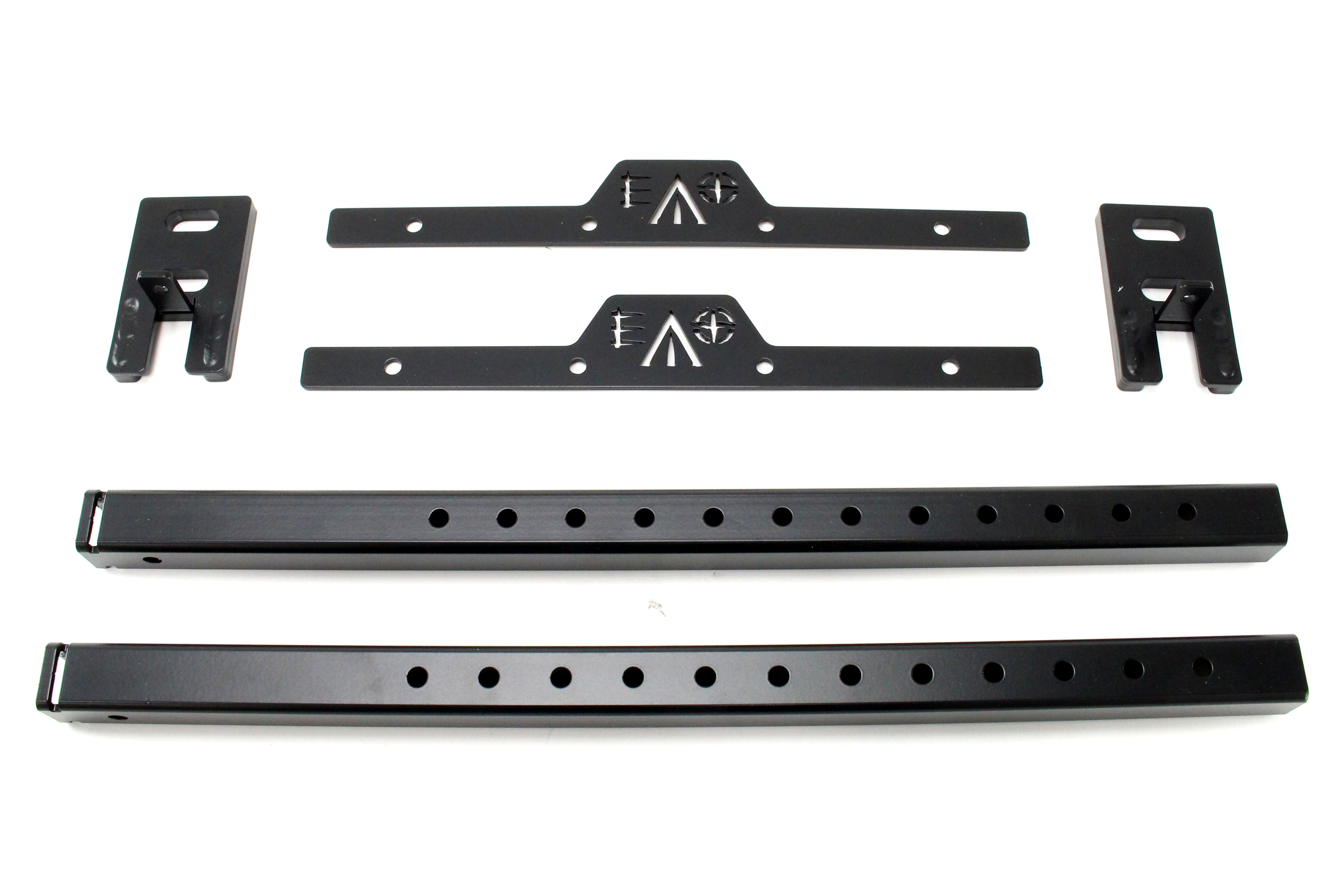 EVO Manufacturing Quick Release Mud-Flap kit - JK