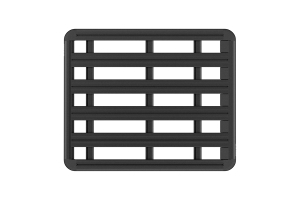Rhino Rack Pioneer 6 Platform, 75in x 49in - Unassembled