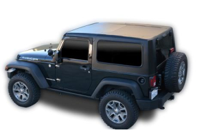 DV8 Offroad Ranger Hard Top 2 Piece  - JK 2dr