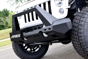 Aries Trail Chaser Front Bumper (Option 2) - JK