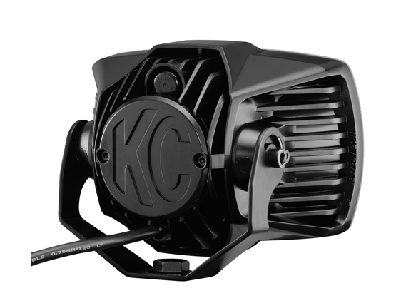 KC HiLites 4inx6in Gravity LED Driving Light Driving Beam Street Legal