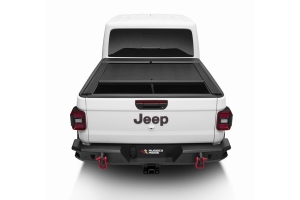 Rugged Ridge Armis Bed Cover w/ Max Track  - JT w/ Trail Rail