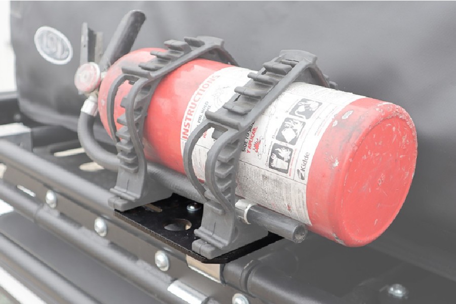 LOD Destroyer Roof Rack Mounting Plate - JK/JL