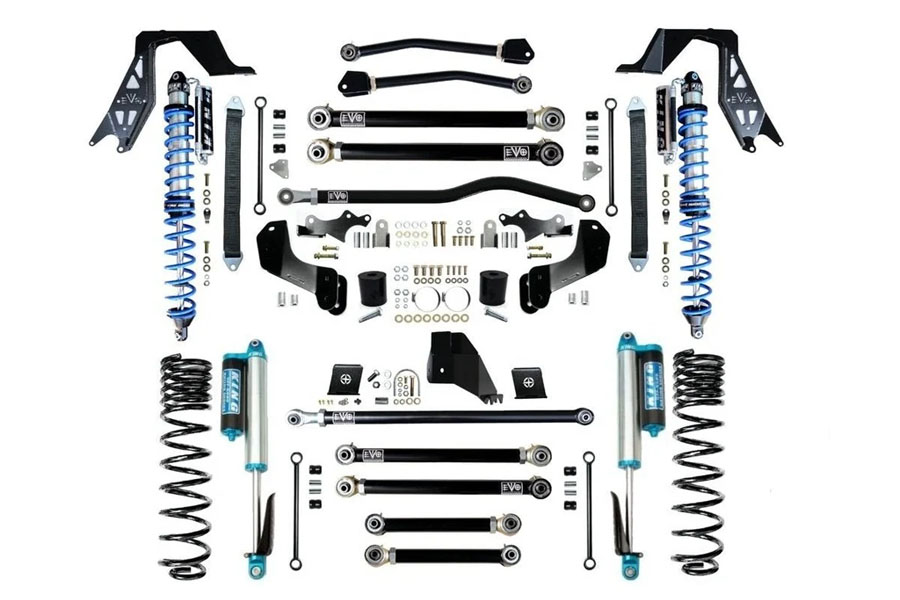 EVO Manufacturing 4.5in Fusion PLUS Lift Kit ( Part Number: 248BDP)