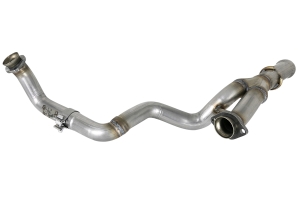 AFE Power Twisted Steel Y-Pipe Exhaust System  - JT/JL 3.6L