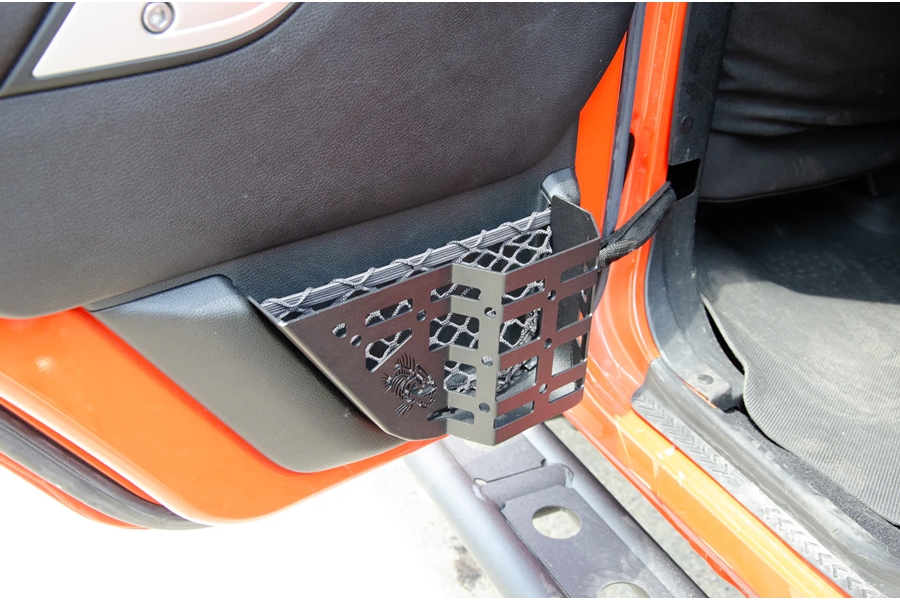 Fishbone Offroad Rear Door Pocket MOLLE Panels - JK 4Dr