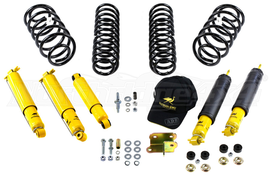 Jeep TJ ARB Old Man Emu 2IN Complete Light Suspension Lift Kit - Jeep  Rubicon 2003-2006 | OMETJLKS|Northridge4x4