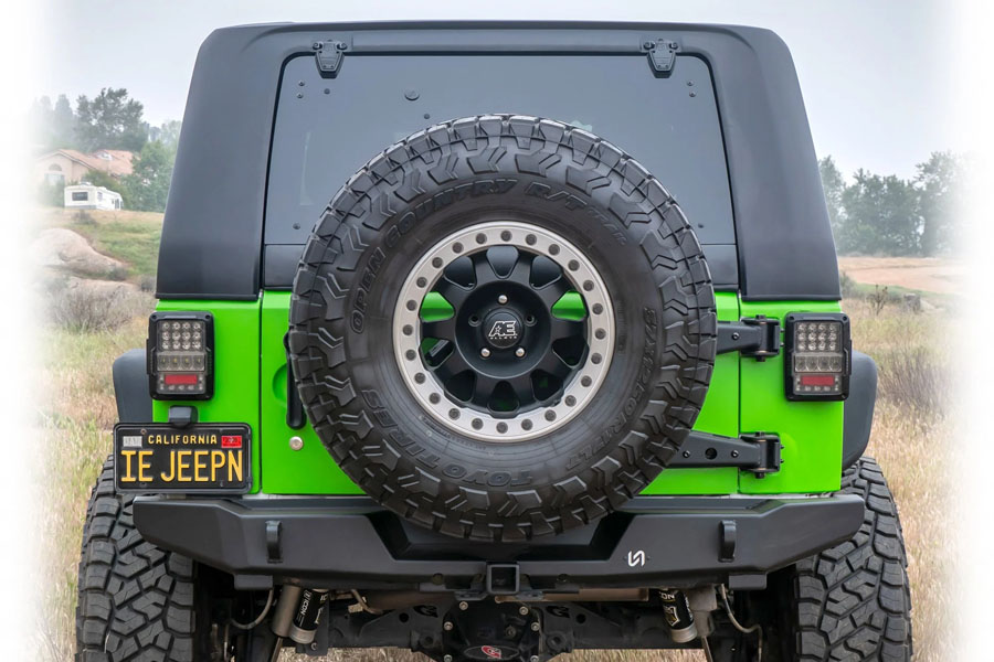Turn Offroad Fastback Hard Top - JK 4dr