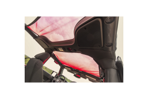 Rugged Ridge Eclipse Sun Shade Red - JK 2DR