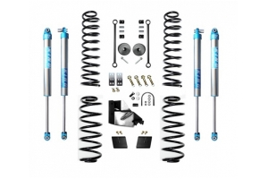 EVO Manufacturing 3.5in Enforcer Stage 1 Lift Kit w/ King 2.0 Shocks - JL 4Dr