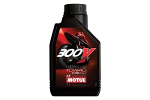 Motul 4 Cycle 300 V 4T 10W/40, 1 Liter Bottle
