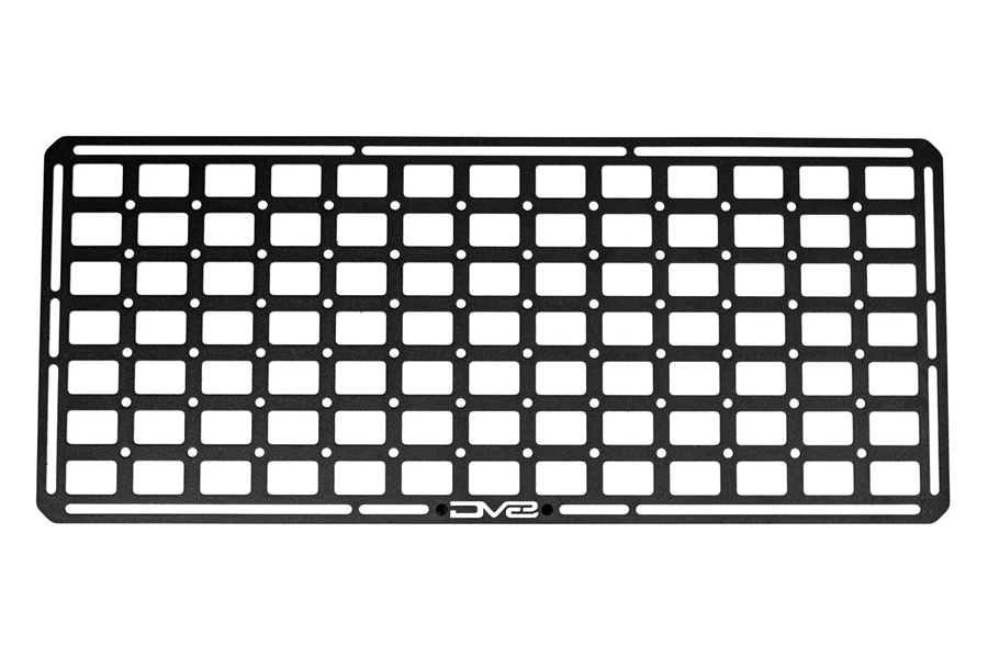 DV8 Offroad Universal Molle Panels - 27in x 12in