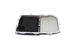 PPE HD Cast Aluminum Shallow Transmission Pan - Black  - JT/JL