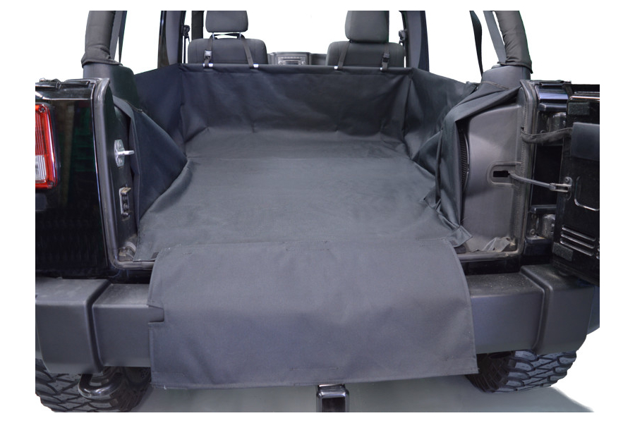 Jeep wrangler cargo liner dog sale